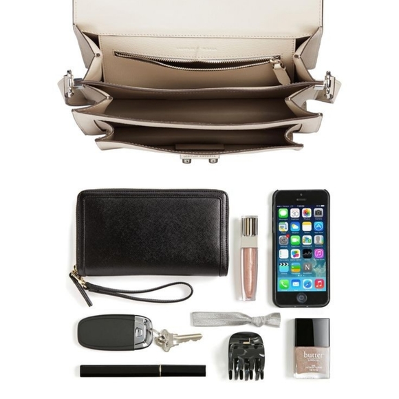 NWT! Loeffler Randall minimal rider shoulder bag - Picture 8 of 15